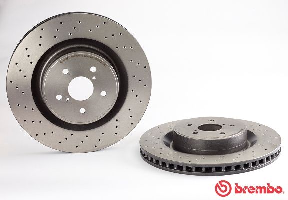 BREMBO Jarrulevy 09.A300.11
