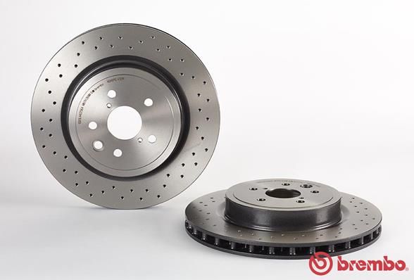 BREMBO Jarrulevy 09.A301.11