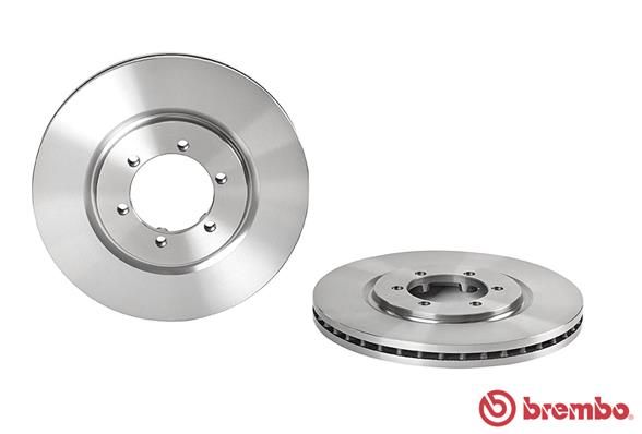 BREMBO Jarrulevy 09.A302.10