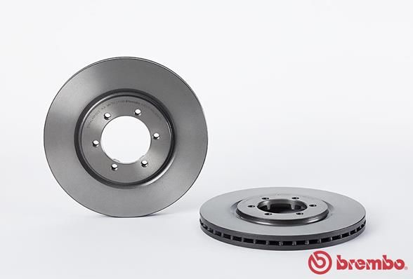 BREMBO Jarrulevy 09.A302.11