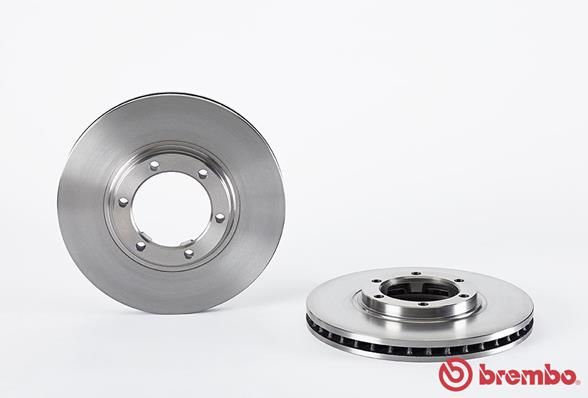 BREMBO Jarrulevy 09.A304.10