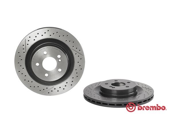 BREMBO Jarrulevy 09.A326.11