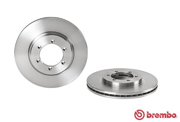 BREMBO Jarrulevy 09.A330.10