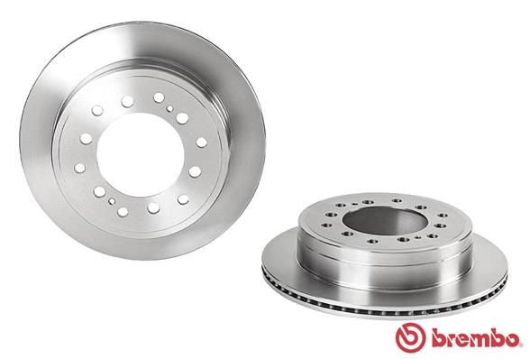 BREMBO Jarrulevy 09.A334.20