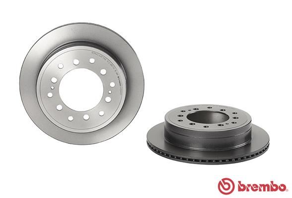 BREMBO Jarrulevy 09.A334.21