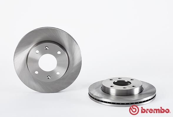 BREMBO Jarrulevy 09.A352.10