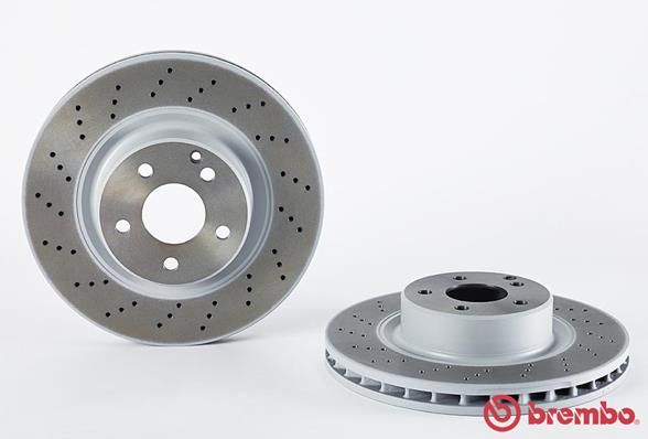 BREMBO Jarrulevy 09.A353.11
