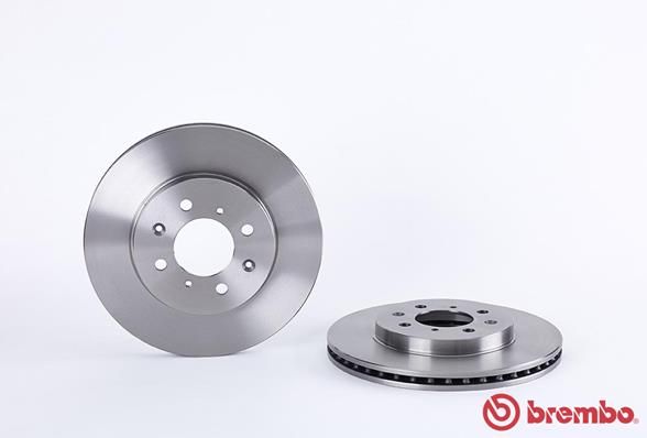 BREMBO Jarrulevy 09.A357.10