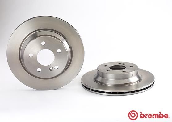 BREMBO Jarrulevy 09.A358.10