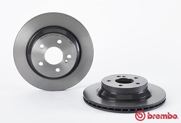 BREMBO Jarrulevy 09.A358.11