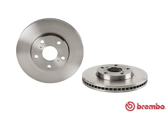 BREMBO Jarrulevy 09.A386.10