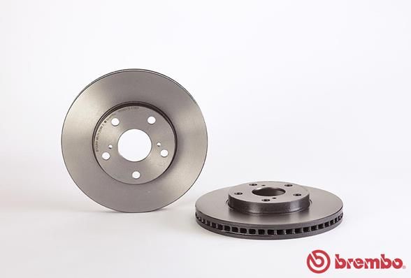 BREMBO Jarrulevy 09.A386.11