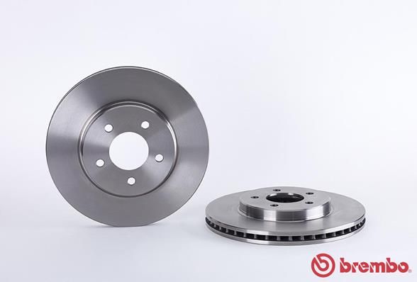 BREMBO Jarrulevy 09.A401.10