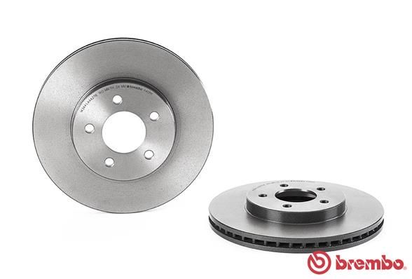 BREMBO Jarrulevy 09.A401.11