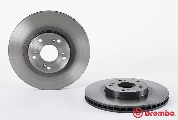 BREMBO Jarrulevy 09.A407.11