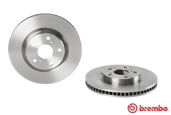 BREMBO Jarrulevy 09.A417.10