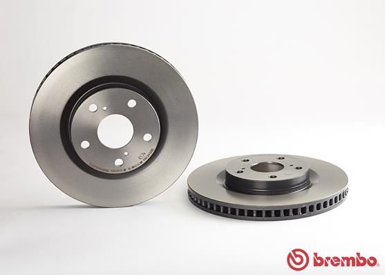 BREMBO Jarrulevy 09.A417.11