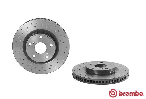 BREMBO Jarrulevy 09.A417.1X