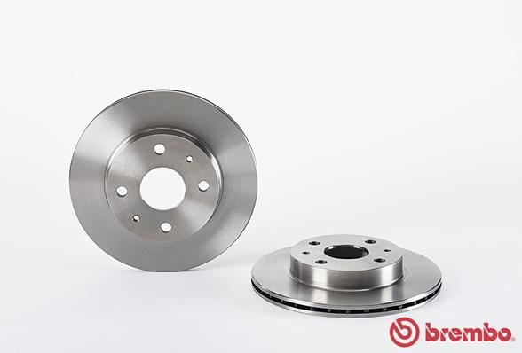 BREMBO Jarrulevy 09.A421.10