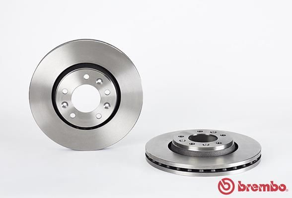 BREMBO Jarrulevy 09.A422.10