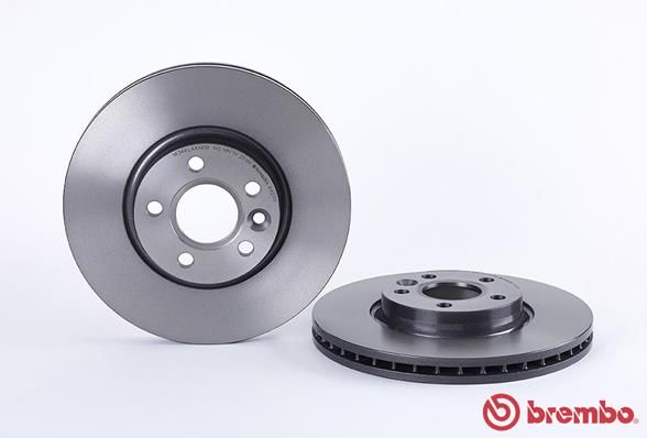 BREMBO Jarrulevy 09.A427.11