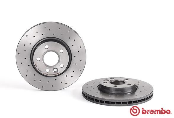 BREMBO Jarrulevy 09.A427.1X