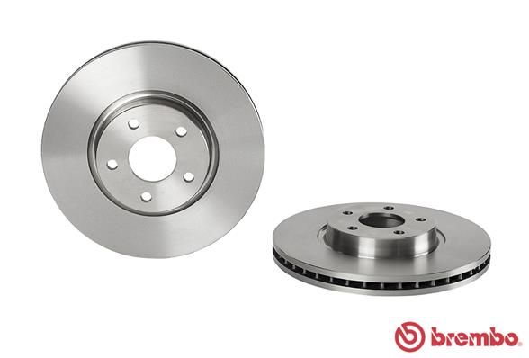 BREMBO Jarrulevy 09.A427.20