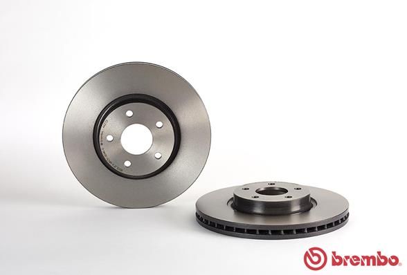 BREMBO Jarrulevy 09.A427.21