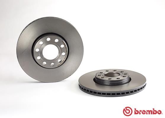 BREMBO Jarrulevy 09.A428.11