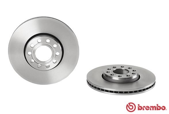 BREMBO Jarrulevy 09.A428.14