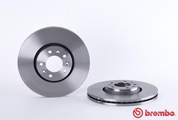 BREMBO Jarrulevy 09.A430.10