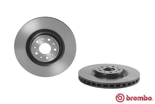 BREMBO Jarrulevy 09.A444.41