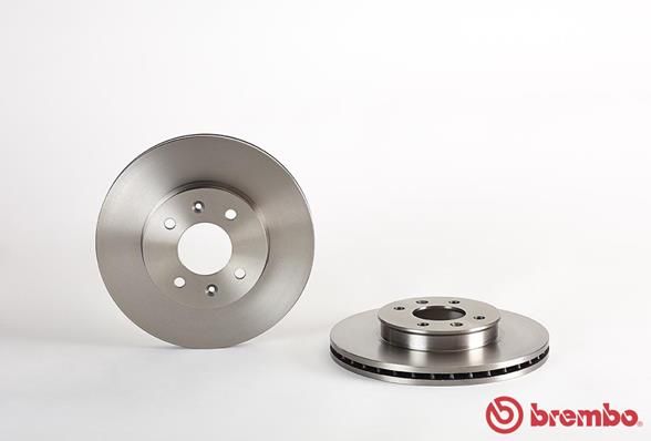 BREMBO Jarrulevy 09.A445.10
