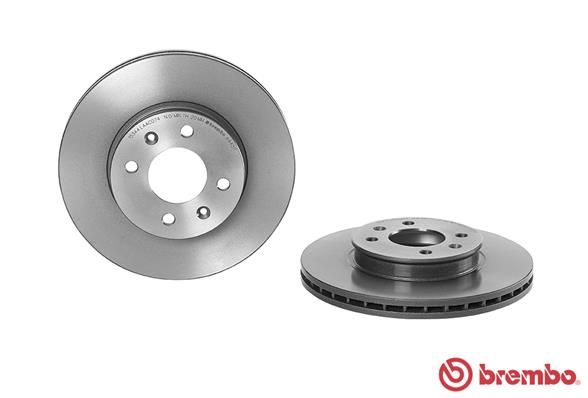 BREMBO Jarrulevy 09.A445.11