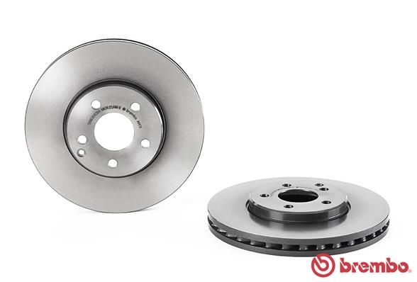BREMBO Jarrulevy 09.A447.11