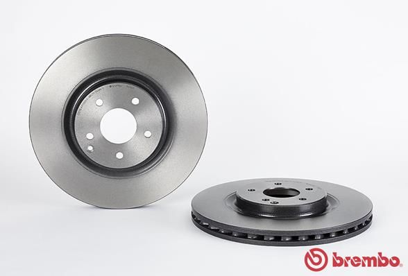 BREMBO Jarrulevy 09.A448.11