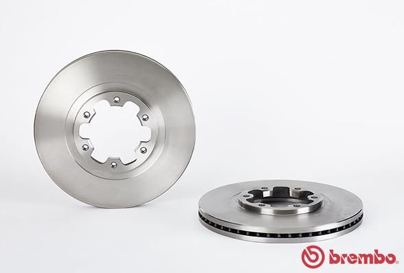 BREMBO Jarrulevy 09.A452.10