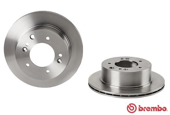 BREMBO Jarrulevy 09.A453.10