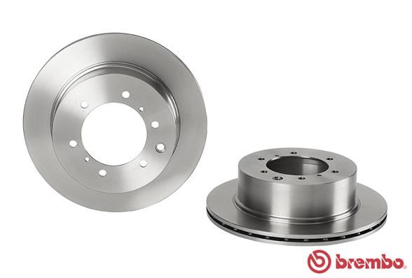 BREMBO Jarrulevy 09.A453.20