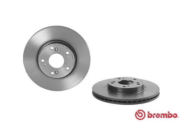 BREMBO Jarrulevy 09.A455.11
