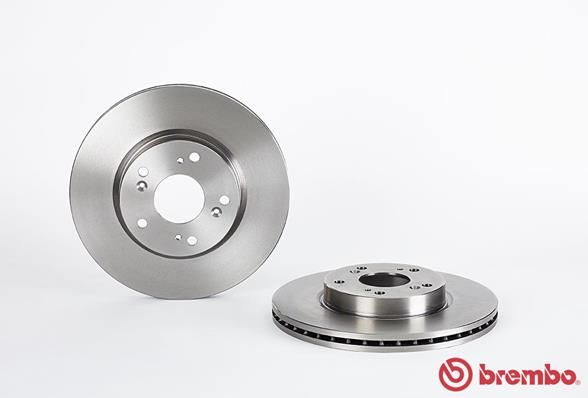 BREMBO Jarrulevy 09.A455.14