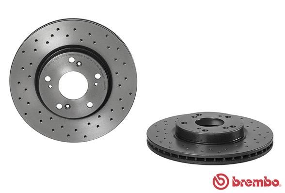 BREMBO Jarrulevy 09.A455.1X