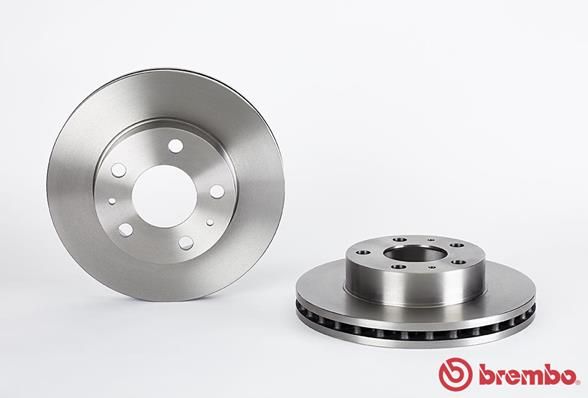 BREMBO Jarrulevy 09.A458.10