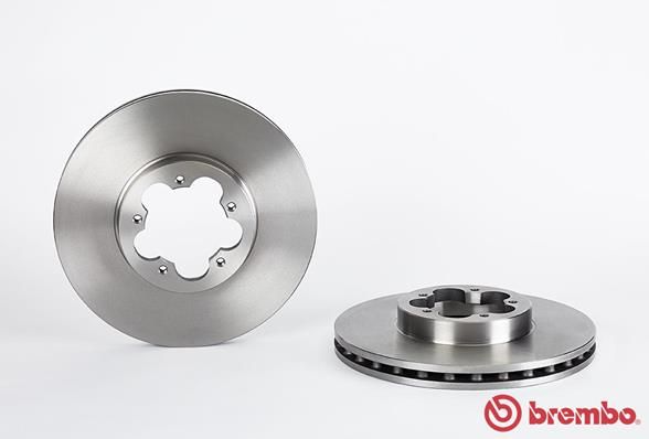 BREMBO Jarrulevy 09.A531.10
