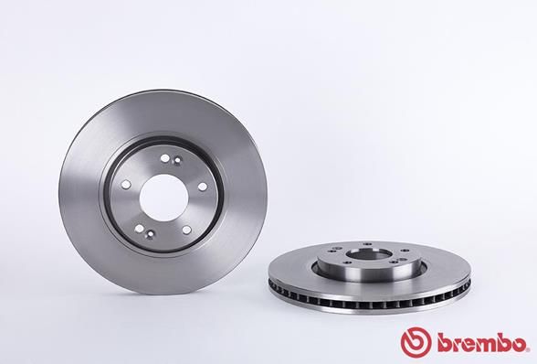 BREMBO Jarrulevy 09.A532.10