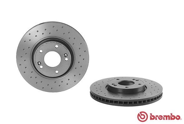 BREMBO Jarrulevy 09.A532.1X