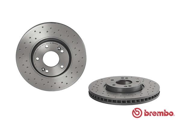 BREMBO Jarrulevy 09.A532.2X