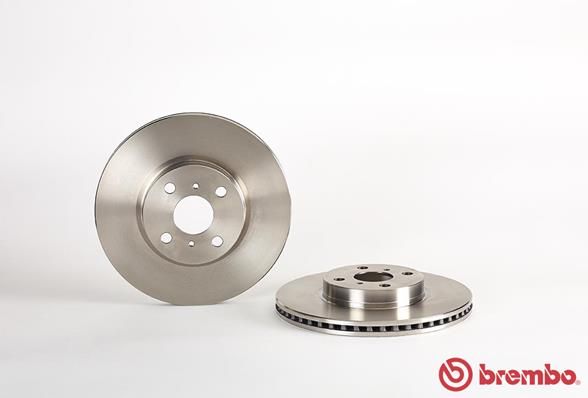 BREMBO Jarrulevy 09.A535.10