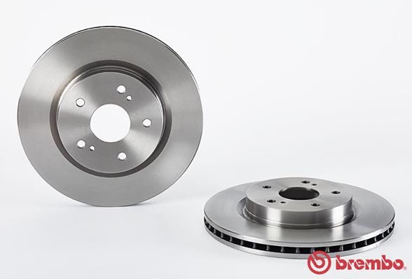 BREMBO Jarrulevy 09.A538.10