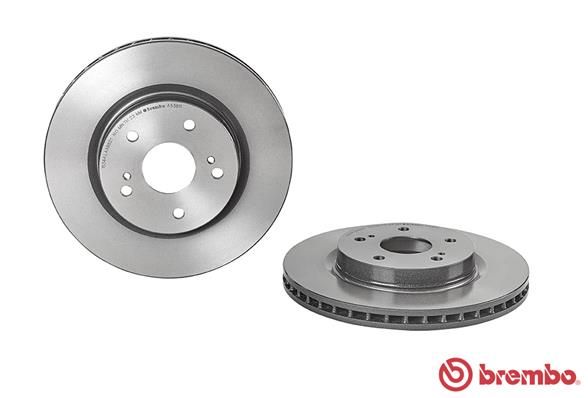 BREMBO Jarrulevy 09.A538.11